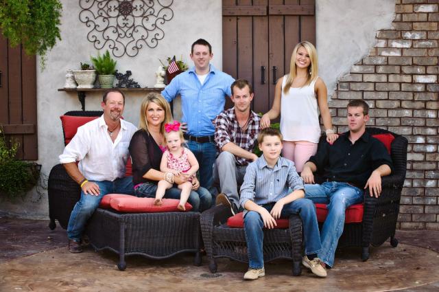 Randy Wilson & Family